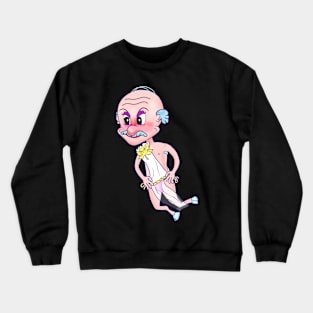 Bubbly - Angry Lucid Crewneck Sweatshirt